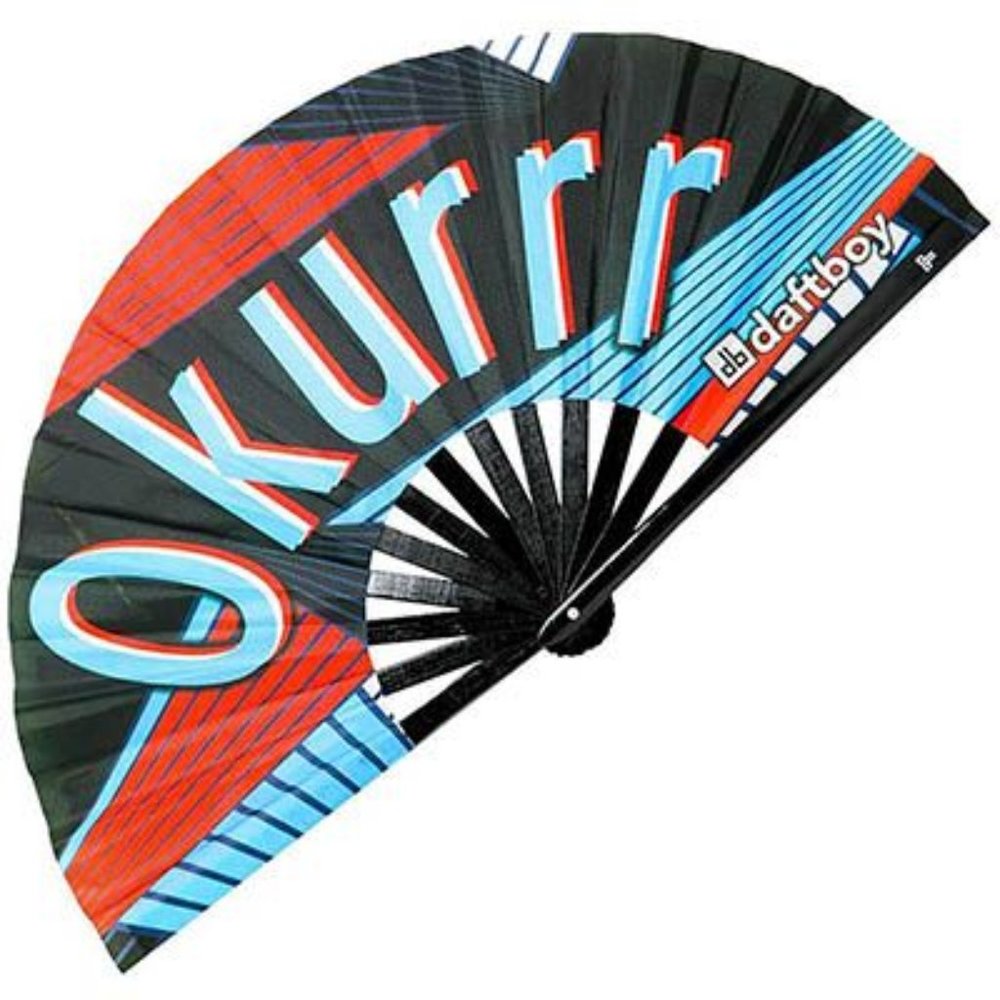 Okurrr Rave Fan - Picture 2 of 2